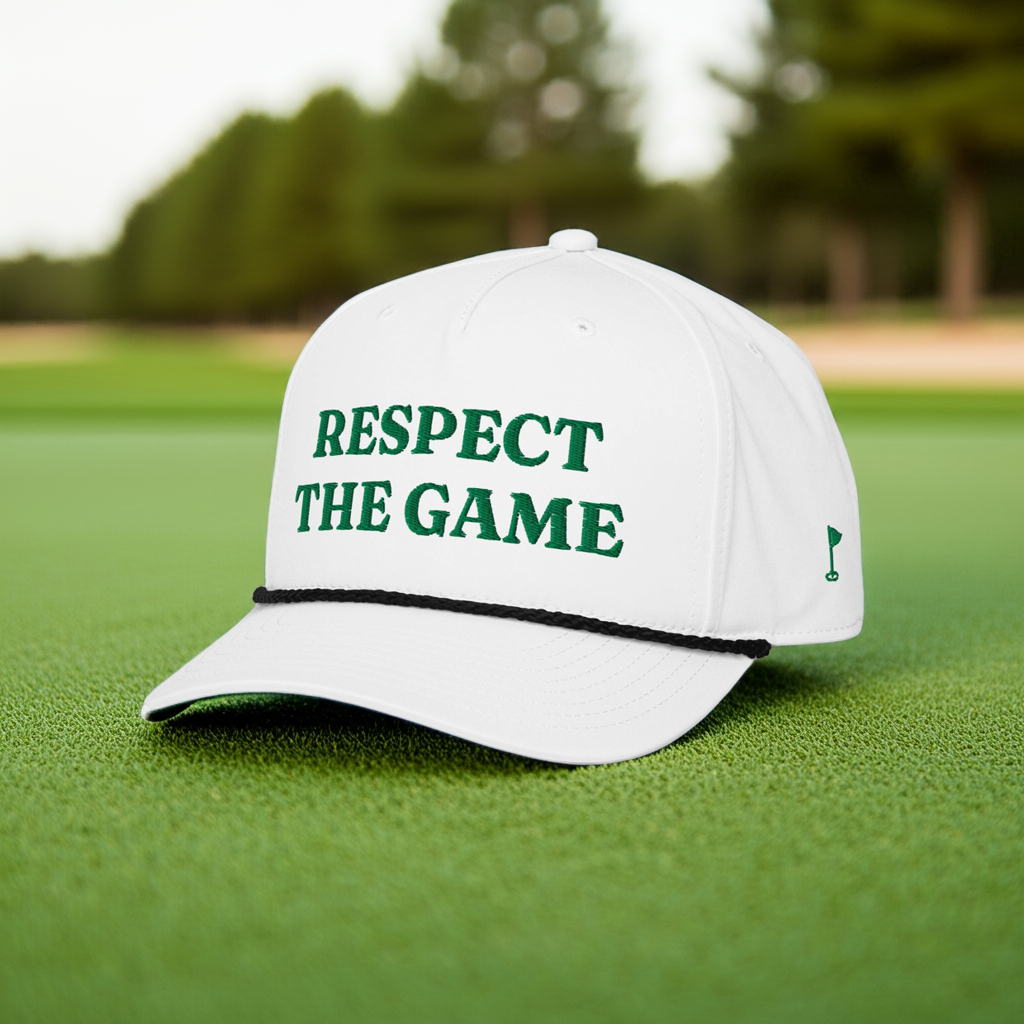 Respect the Game Rope Hat